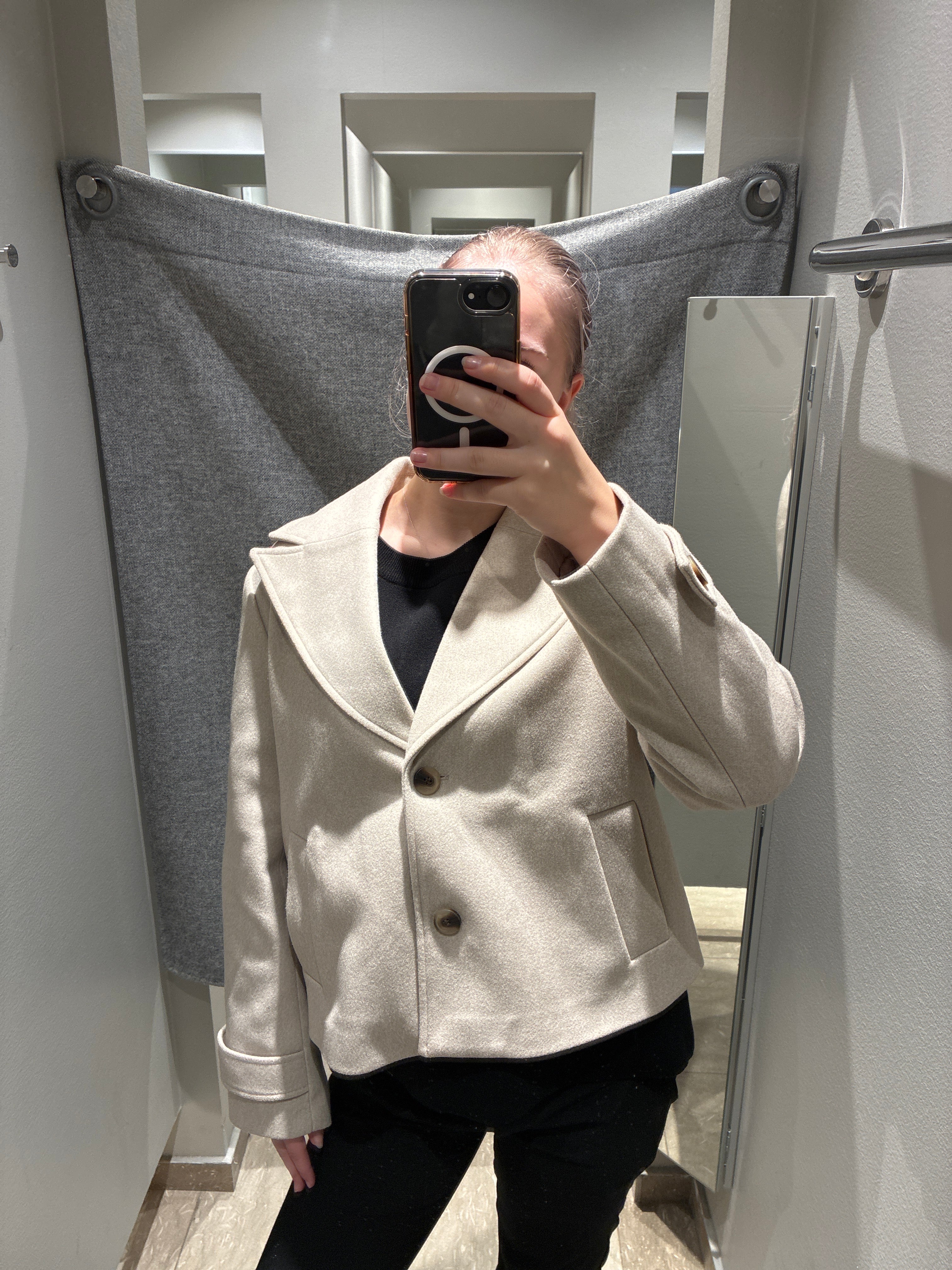 VISOLO Jacket - Natural Melange